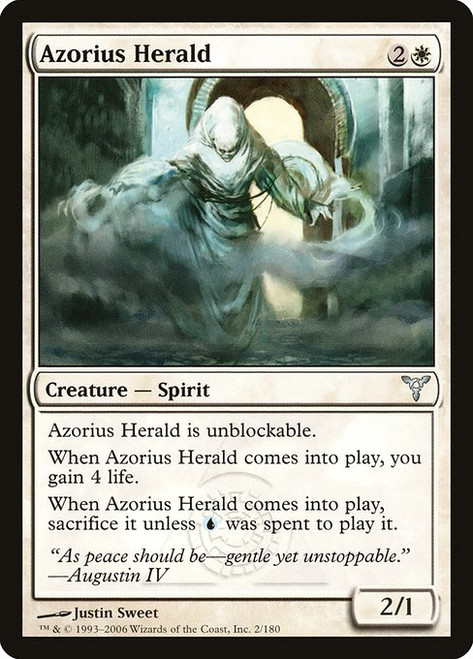 Azorius Herald (DIS) (#2)