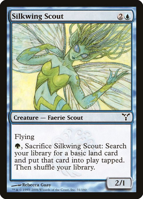 Silkwing Scout (DIS) (Foil) (#31)