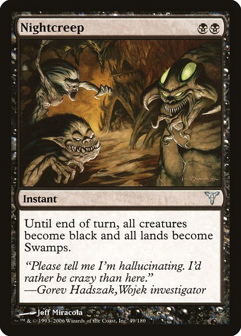 Nightcreep (DIS) (Foil) (#49)