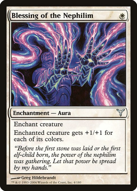 Blessing of the Nephilim (DIS) (Foil) (#4)