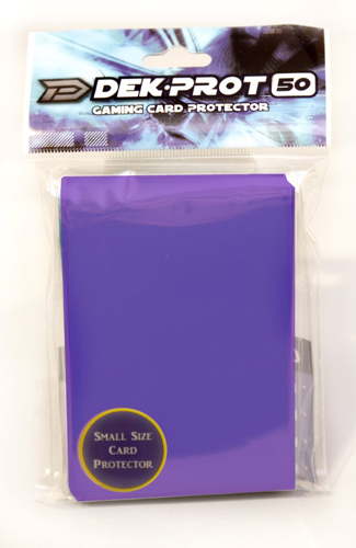 Dek Prot 50ct. Yugioh Sized Sleeves - Lavender Purple
