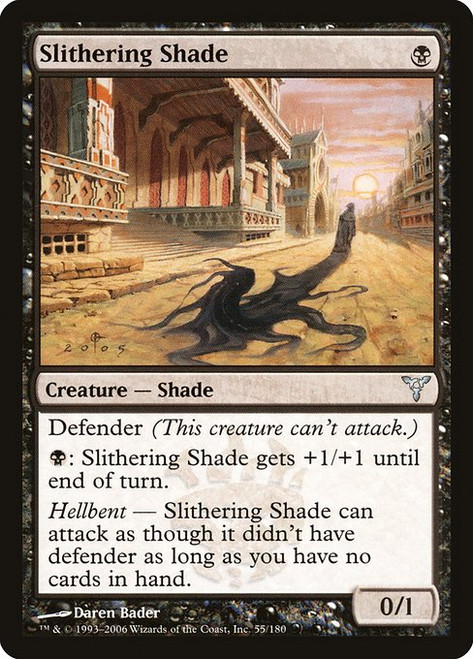 Slithering Shade (DIS) (Foil) (#55)