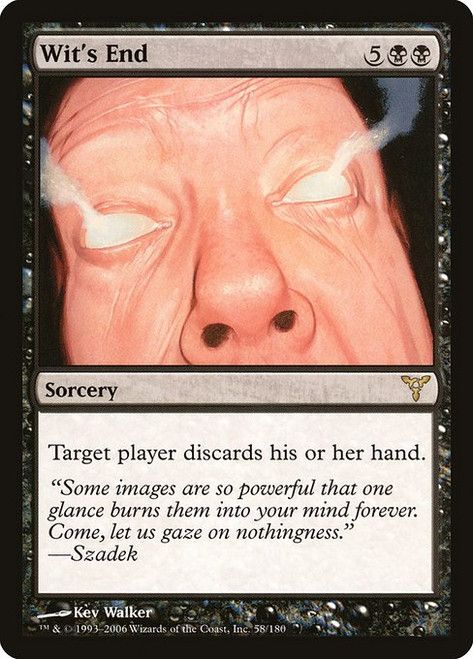 Wit's End (DIS) (Foil) (#58)