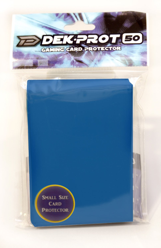 Dek Prot 50ct. Yugioh Sized Sleeves - Ocean Blue