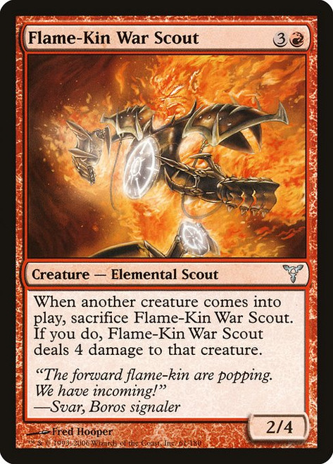 Flame-Kin War Scout (DIS) (#61)