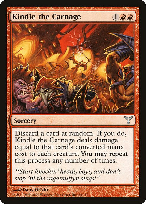 Kindle the Carnage (DIS) (#66)