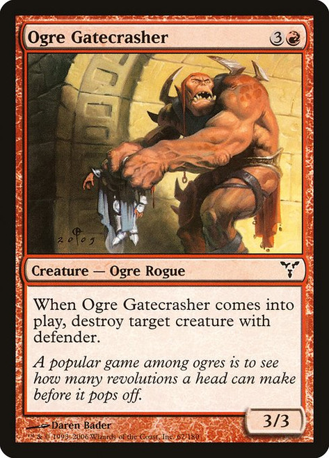 Ogre Gatecrasher (DIS) (#67)