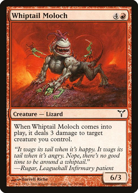 Whiptail Moloch (DIS) (Foil) (#79)