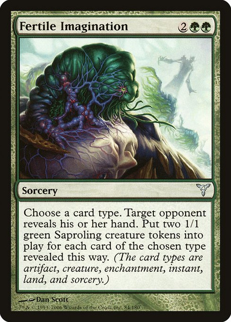 Fertile Imagination (DIS) (Foil) (#84)