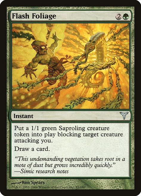 Flash Foliage (DIS) (Foil) (#85)