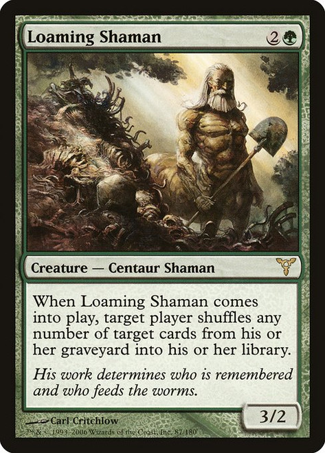 Loaming Shaman (DIS) (Foil) (#87)