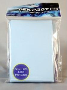 Dek Prot 50ct. Yugioh Sized Sleeves - Aqua Blue