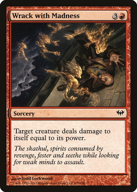 Wrack with Madness (DKA) (Foil) (#107)