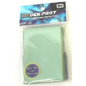 Dek Prot 50ct. Yugioh Sized Sleeves - Cactus Green
