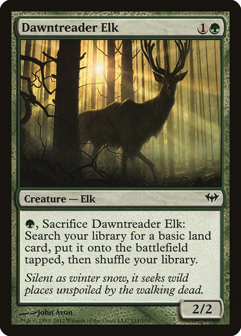 Dawntreader Elk (DKA) (Foil) (#111)