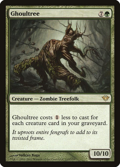 Ghoultree (DKA) (Foil) (#115)