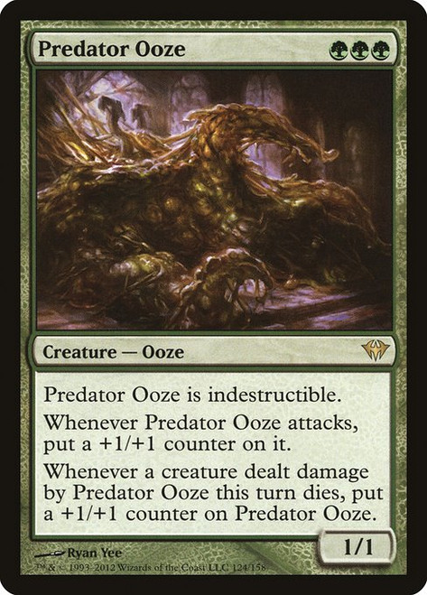 Predator Ooze (DKA) (Foil) (#124)