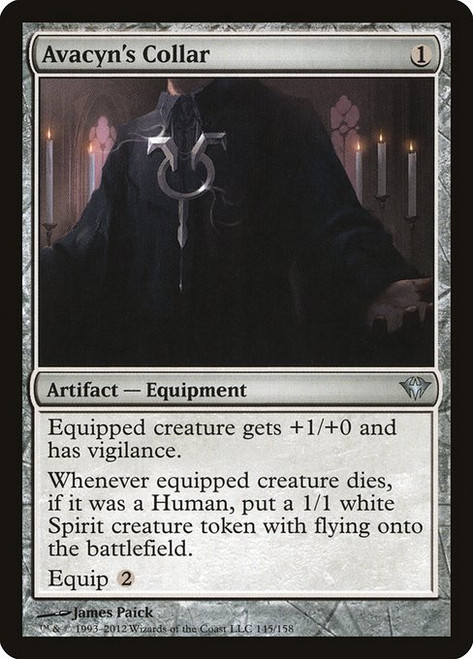 Avacyn's Collar (DKA) (Foil) (#145)