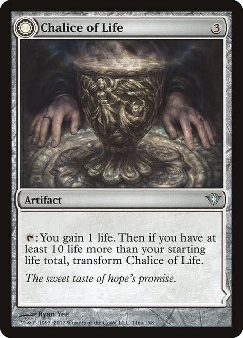Chalice of Life // Chalice of Death (DKA) (Foil) (#146)
