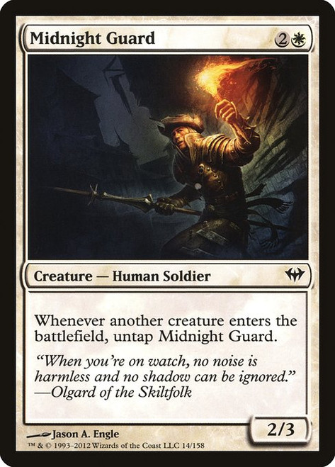 Midnight Guard (DKA) (Foil) (#14)