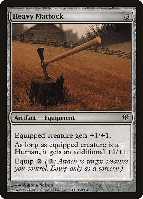 Heavy Mattock (DKA) (#150)