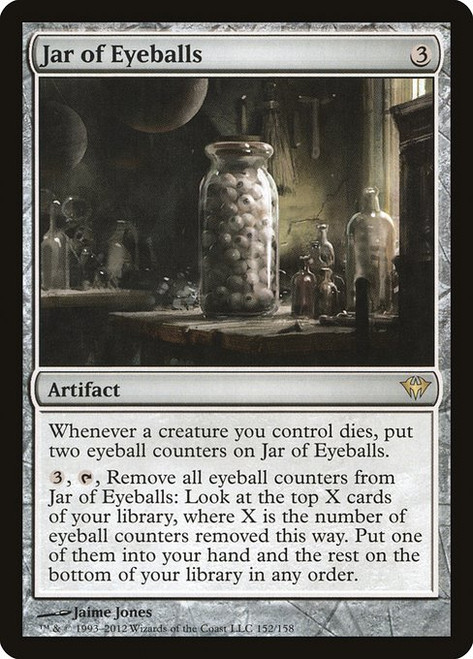 Jar of Eyeballs (DKA) (#152)