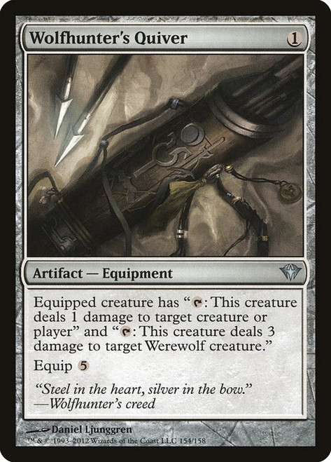 Wolfhunter's Quiver (DKA) (Foil) (#154)