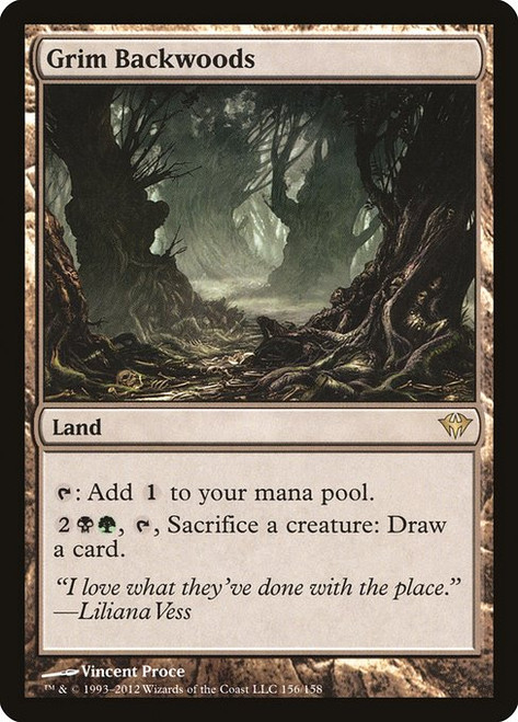 Grim Backwoods (DKA) (Foil) (#156)