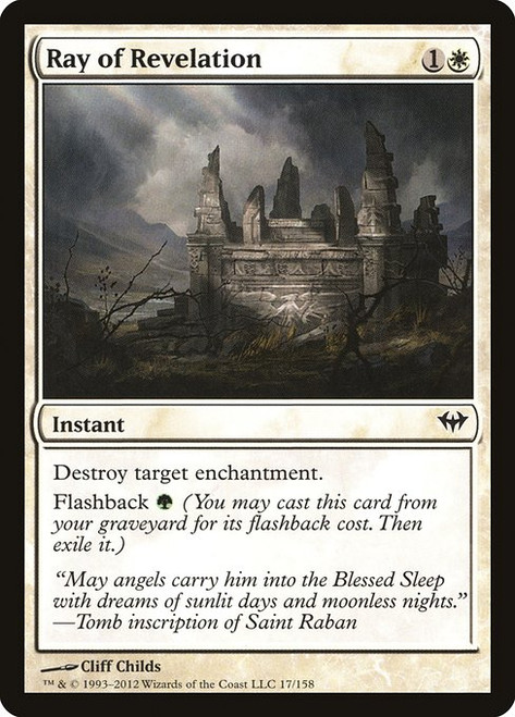 Ray of Revelation (DKA) (Foil) (#17)