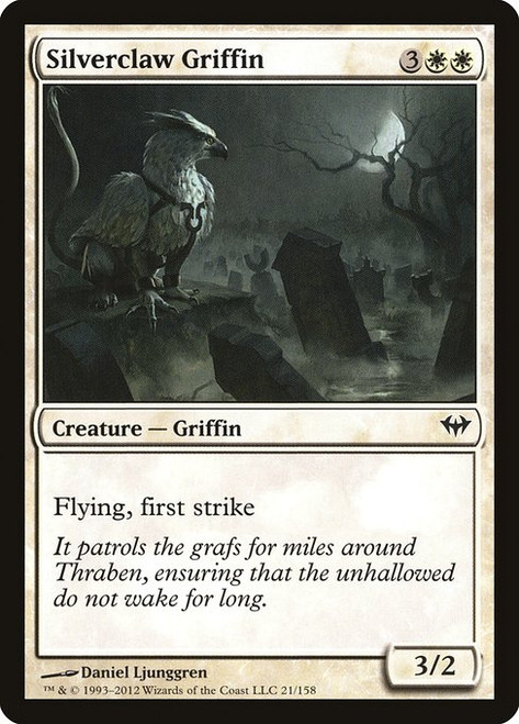 Silverclaw Griffin (DKA) (#21)