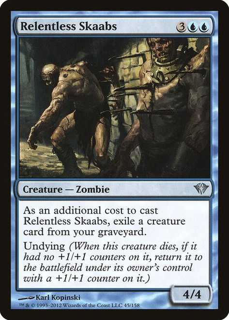 Relentless Skaabs (DKA) (Foil) (#45)