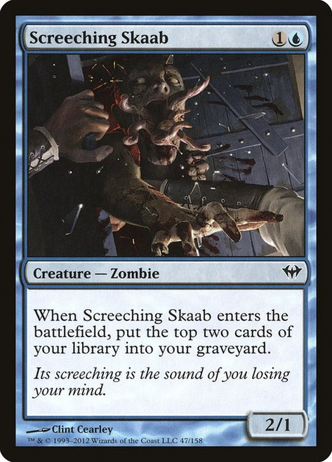 Screeching Skaab (DKA) (Foil) (#47)