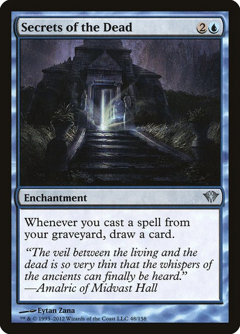 Secrets of the Dead (DKA) (Foil) (#48)