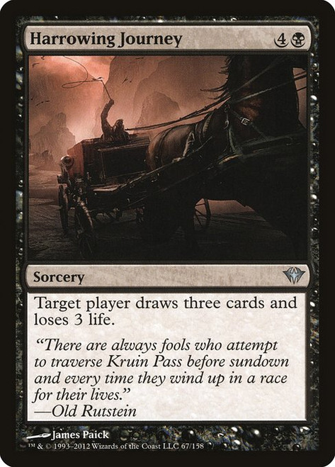 Harrowing Journey (DKA) (Foil) (#67)