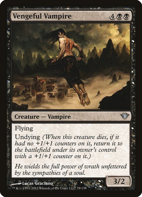 Vengeful Vampire (DKA) (Foil) (#78)