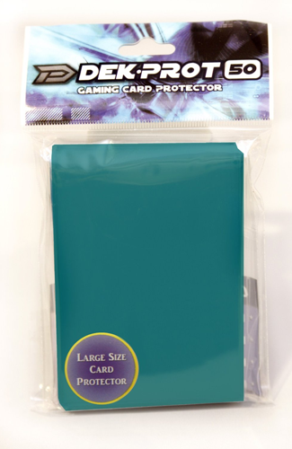 Dek Prot 50ct. Standard Sleeves - Teal Green