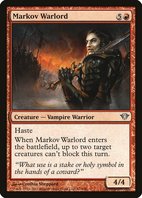 Markov Warlord (DKA) (Foil) (#97)