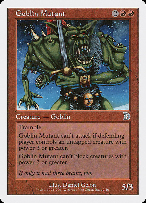 Goblin Mutant (DKM) (#12)
