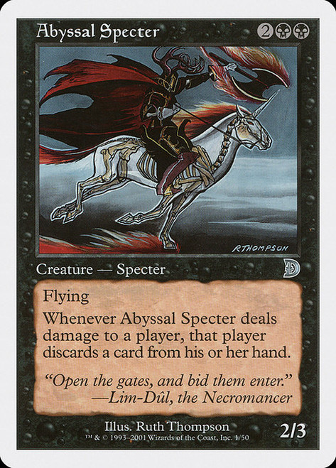 Abyssal Specter (DKM) (#1)