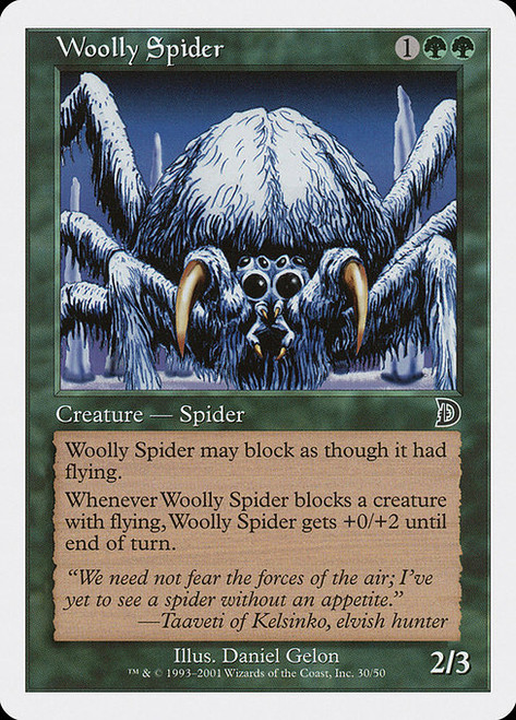 Woolly Spider (DKM) (#30)