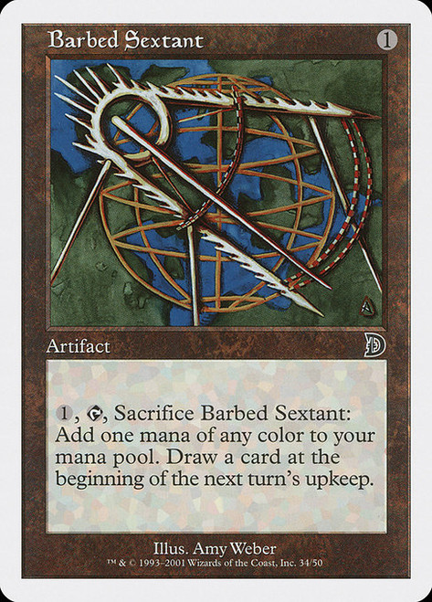 Barbed Sextant (DKM) (#34)