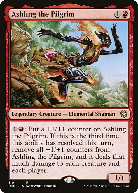 Ashling the Pilgrim (DMC) (#119)