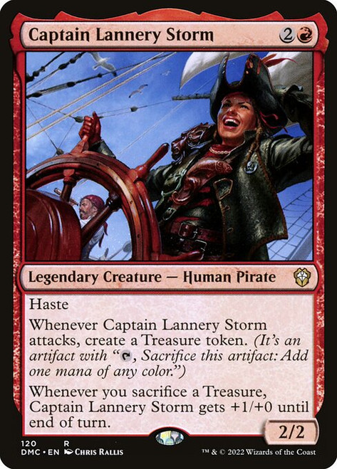Captain Lannery Storm (DMC) (#120)
