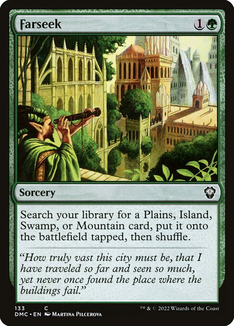 Farseek (DMC) (#133)