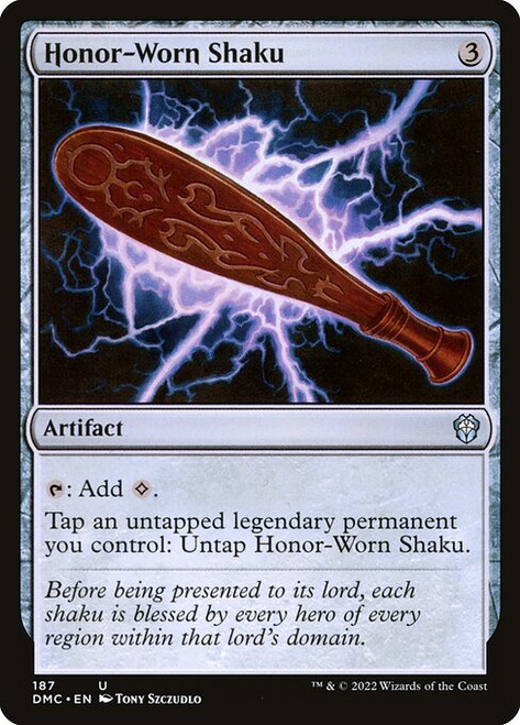 Honor-Worn Shaku (DMC) (#187)