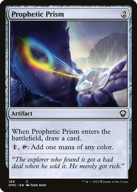Prophetic Prism (DMC) (#189)