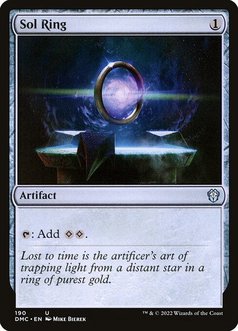 Sol Ring (DMC) (#190)