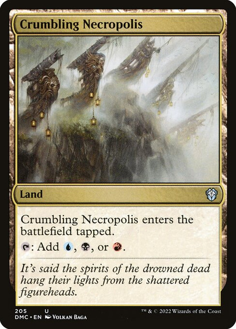 Crumbling Necropolis (DMC) (#205)