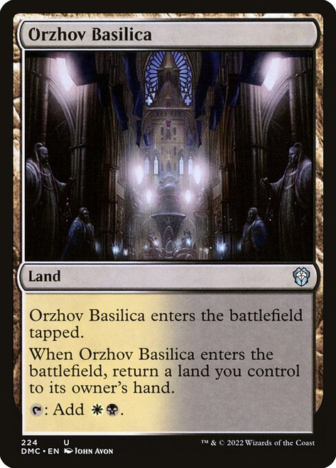 Orzhov Basilica (DMC) (#224)