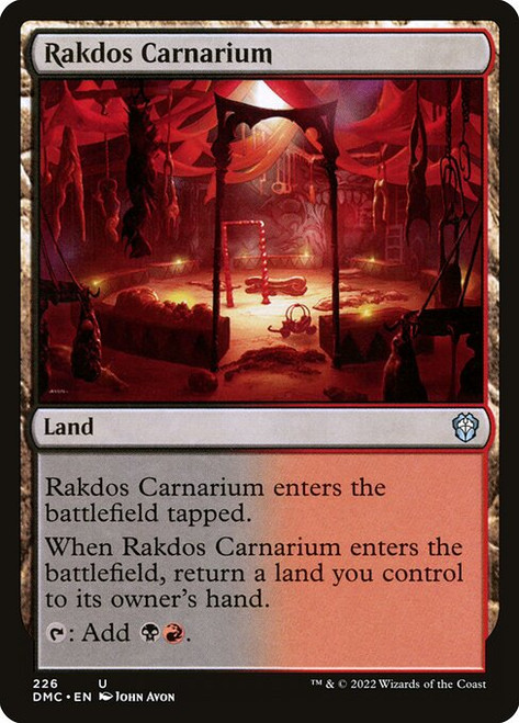 Rakdos Carnarium (DMC) (#226)